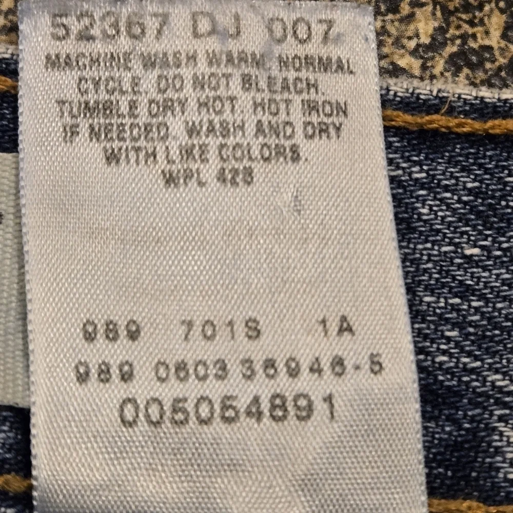 Levis levi’s 505